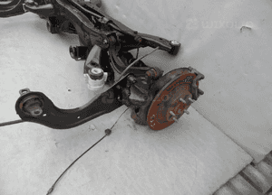 Zawieszenie tylne tył sanki belka Mazda CX5 I 4WD 2