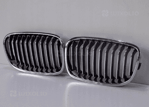 BMW 1 F20/21 Komplet Nerki / Grill zderzaka - 4112 3