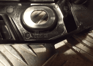 Ślizg zderzaka przód prawy vw passat B8 3G0807050 radom 3