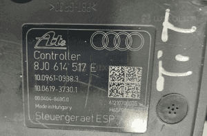 Pompa sterownik abs audi tt 8J 2.0 tdi 8J0614517E 2006-2014 7