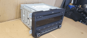 Radio radioodtwarzacz oryginał Skoda Rapid 5J0035161F 4