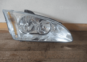 Lampa przód przednia lewa prawa ford focus MK2 2004-2007 4