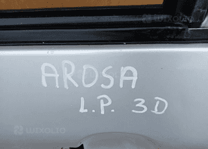 Drzwi lewy przód przednie lewe Seat Arosa LS7N 6