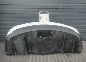 Zderzak tylny tył tesla x 2015-2021 16