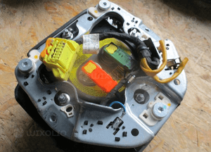Poduszka powietrzna kierowcy air bag audi A3 8P lift 8P0880201AK 5