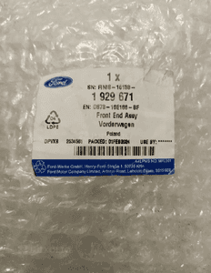 Ford fusion 2013- mondeo MK5 2015- wzmocnienie czołowe pas dolny nowy oryginał 17