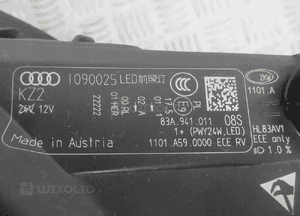Lampa przednia przód lewa audi Q3 ii F3 83A941011 2018- 25