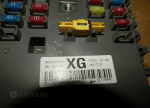 Zestaw Startowy Do Odpalania Chevrolet Aveo T250 HB 1.2 16V 75KM B12D1 2