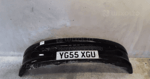 Zderzak przód przedni do peugeot 206 exl exld czarny 1