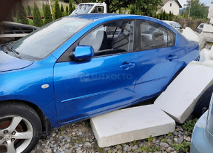 Mazda 3 BK 03-09 HB Sedan szyba tylna boczna przednia lewa prawa  drzwi tył w klapie 5