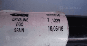 Półoś lewa 13248675 Opel Corsa E Adam ES 1,2 1,4 3