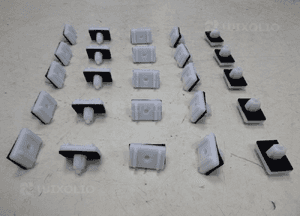 HYUNDAI TUCSON KIA NIRO KLIP SPINKA ZACZEP LISTWY PROGOWEJ 3