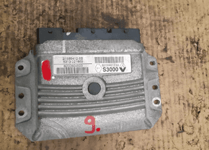 } ZESTAW BSI RENAULT CLIO III 1.2 8200343734 Komputer Sterownik Renault CLIO III 1,6 8200504593 RENAULT CLIO III PĘTLA IMMOBILIZERA 8200214173D 10