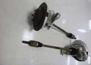 Range rover evoque zwrotnica piasta półoś tył lewa 7