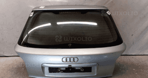 Klapa tył tylna bagażnika audi A3 8L LY7W srebrna 1