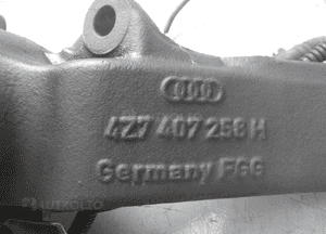 ZWROTNICA PIASTA PRAWY PRZÓD AUDI A6 C5 ALLROAD 2