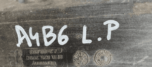 Osłona płyta podwozia lewa Audi A4 B6 8E0825209C 6