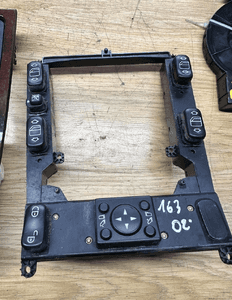 mercedes ML 163 panel  szyb  dekor drewno 2