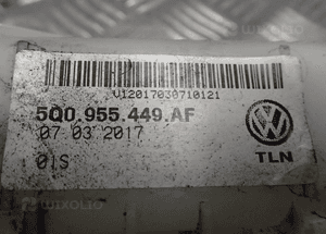 Zbiorniczek spryskiwaczy vw seat audi 5Q0955449AF 3