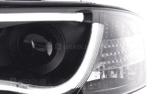 Lampy Reflektory AUDI A6 C6 4F 04-08R LED TUBE 4