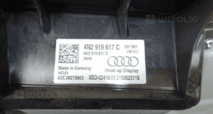 Head up wyświetlacz audi A8 D5 2017- 4N2919617C 7