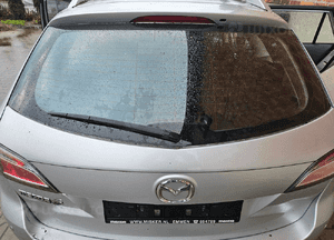 Mazda 6 GH 08-12 kombi klapa bagażnika szyba    22V 1