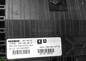 Citroen C4 Grand Picasso I modul sterownik zawieszenia WABKO 9663758080 2