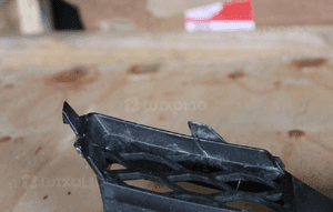 Kratka zderzaka prawa audi RS5 8T 8T0807682F 2013 10