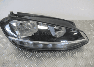 Lampa przód przednia prawa vw golf vii 7 lift 2016-2020 rok 1