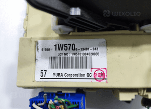 Moduł bsi skrzynka bezpieczników kia rio iii 91950-1W570 2011-2017 4