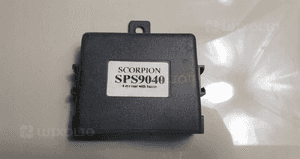 Scorpion SPS9040 centralka czujnikow parkowania 2