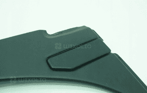 Osłona zawiasu dachu klapka p mercedes sl R230 02 10