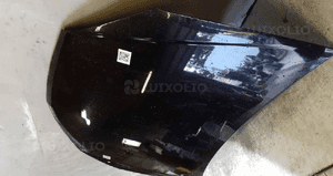 Maska pokrywa silnika opel astra h 3 iii kod kolor Z20R czarna 2