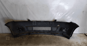 Zderzak przód przedni ford fiesta MK.6 6 vi D2 czarny lift fl halogeny 5