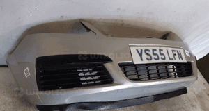 Zderzak przód przedni do opel zafira b 2 ii Z167 złoty piaskowy 2
