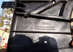 Obudowa wentylatora opel astra j 13289627 nowy oryginał 4