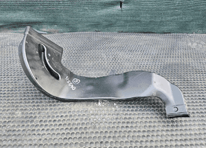 Kanal Powietrza Tunel Dolot Rura Nawiew Przod Tyl Konsola Podloga Tunel Europa Audi A4 B8 A5 19