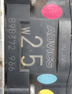 POMPA ABS ISUZU D-MAX 133920-0810 898372966 4