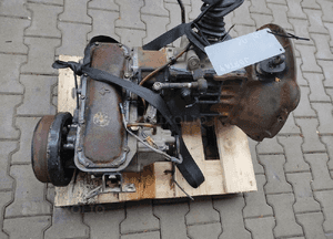 Skrzynia biegów redutkor nissan patrol i 3.2 td 8X01707 5X0607 1988-1997 5