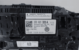 Licznik virtual zegary lcd vw polo taigo 2G0 7