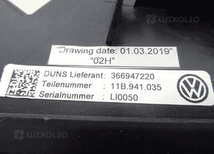 Vw ID4 ID.4 lampa lewy przód full led 11B941035 13