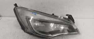 Przod  przednia lampa prawa opel astra j 1