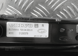 Nowa lampa światło jazdy dziennej drl led halogen prawy volvo V40 ii 31290579 2012- 9