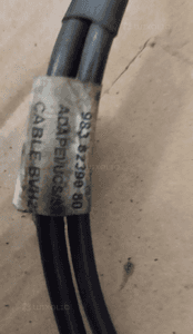 KLEMA MINUSOWA AKUMULATORA BERLINGO PARTNER IV COMBO E 9838239980 3