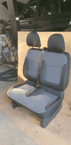 Fotel pasażera kanapa ławka dwójka Renault Trafic III Vivaro B 14- 3