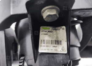 Halogen prawy przód kosz mocowanie halogenu nissan qashqai i J10 261508992A 4