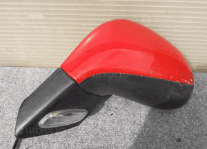 Lusterko elektryczne lewe peugeot 207 kkn 7-PIN oryginał 1