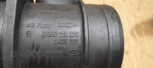 Przepływomierz powietrza BMW 3 E46 0280218075 1438687 5