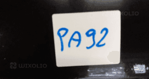 Zderzak przód przedni do renault espace halogeny spryskiwacze lamp xenon NV676 czarny 4