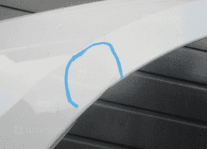 Błotnik przedni przód lewy audi A4 B9 lift 8W0 2019-2023 17